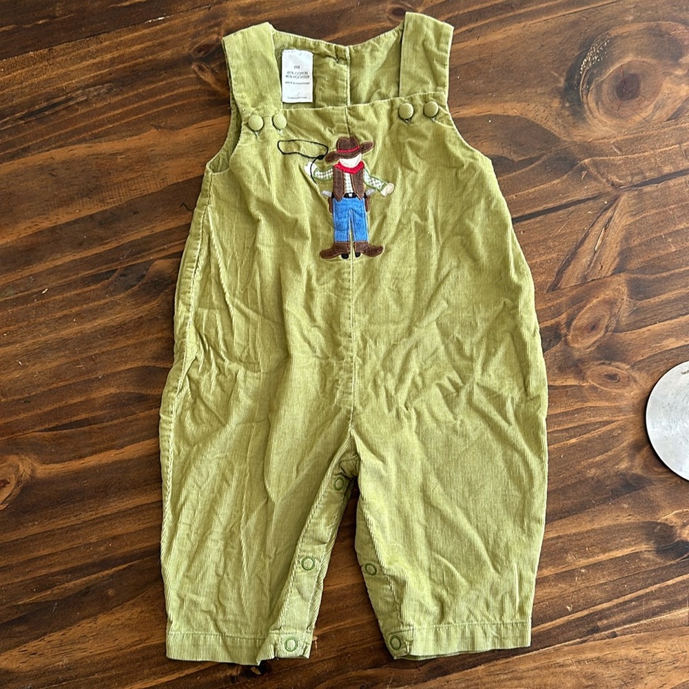 Cowboy one piece outfit